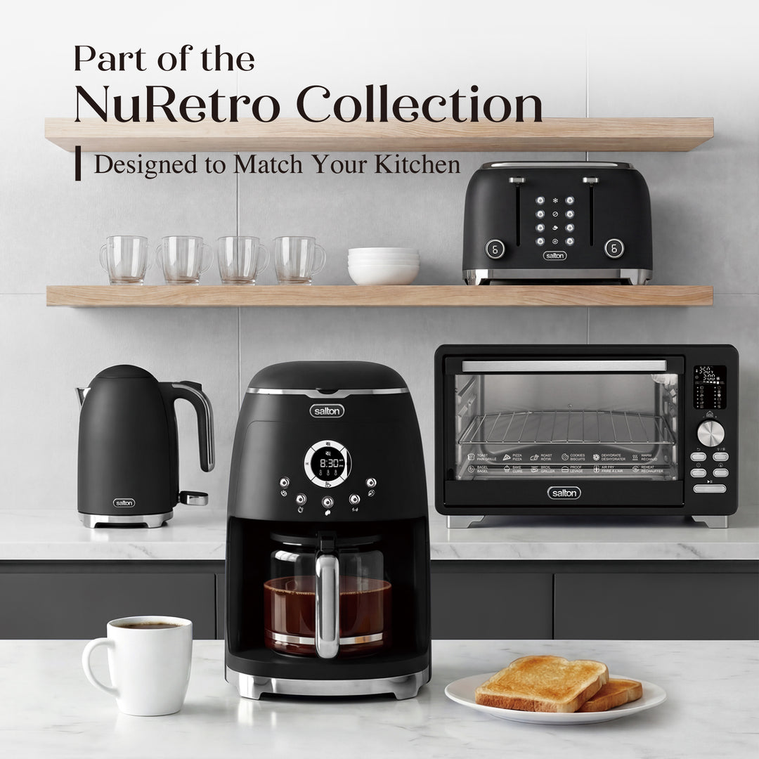 Salton NuRetro Digital Coffee Maker