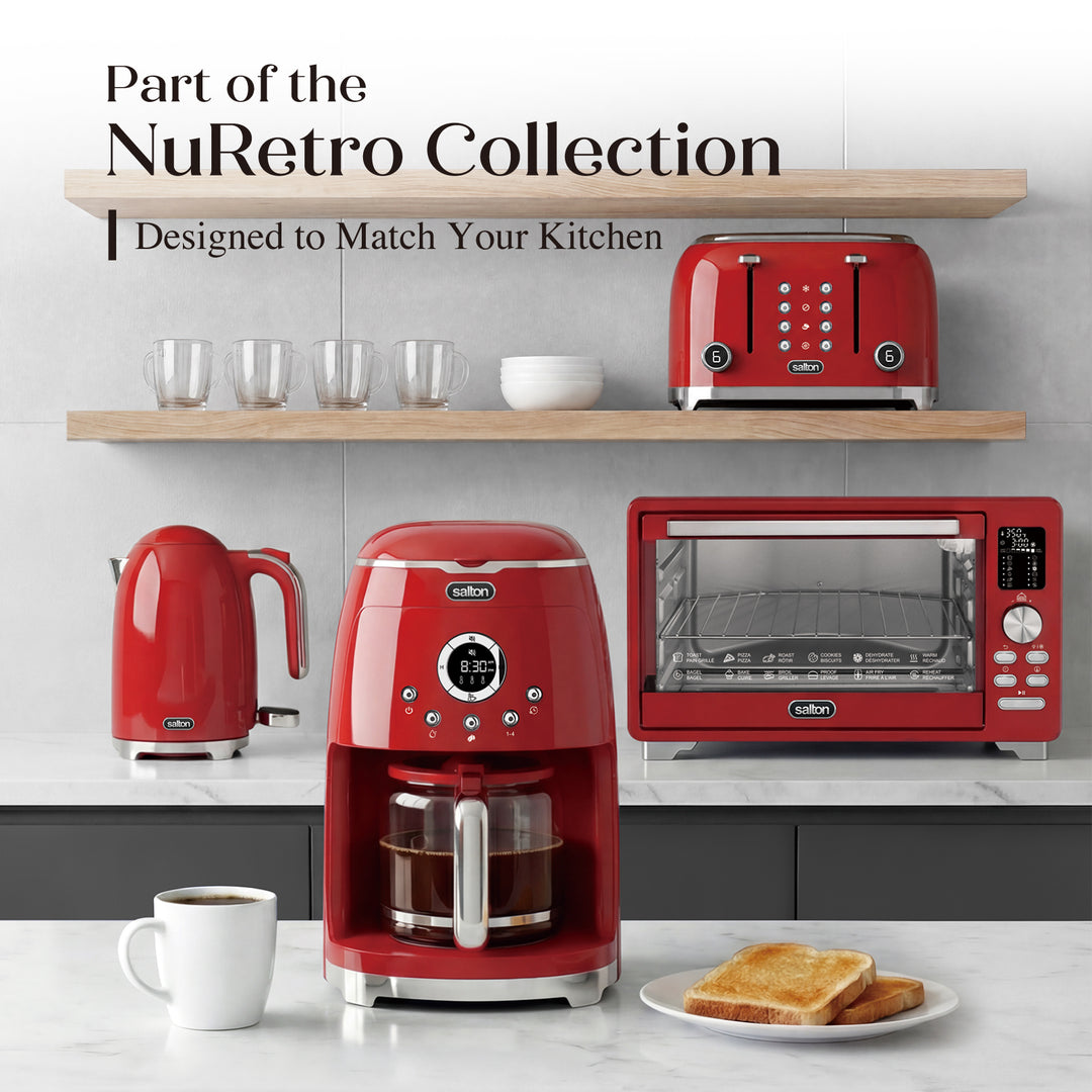 Salton NuRetro Digital Coffee Maker