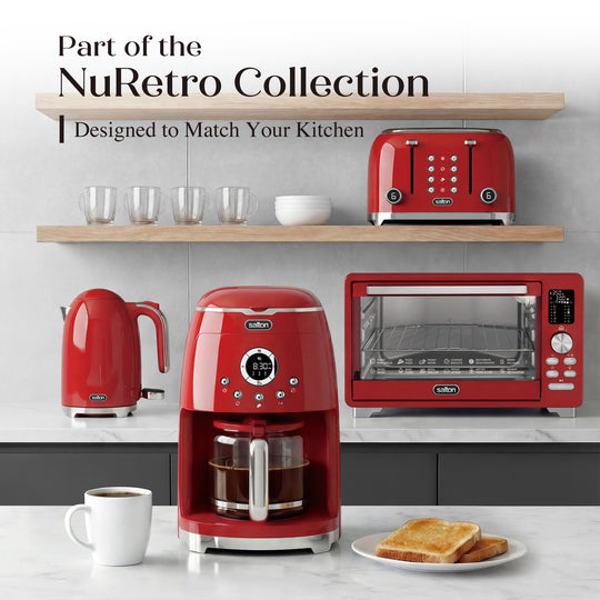 Salton NuRetro Digital Coffee Maker
