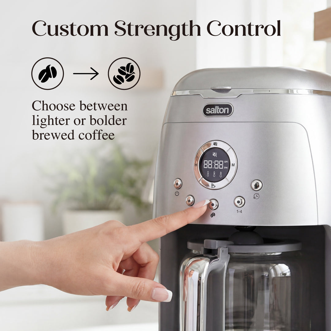 Salton NuRetro Digital Coffee Maker