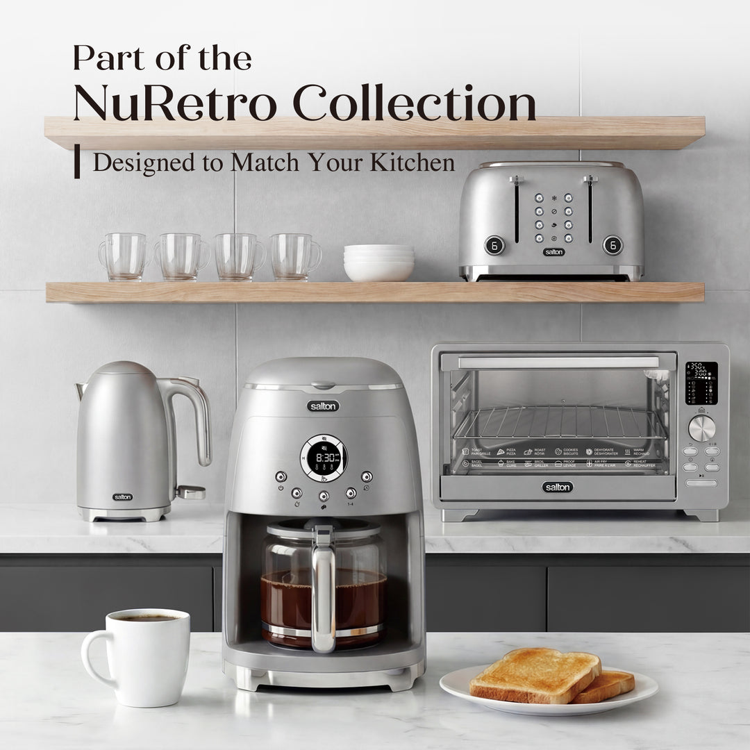 Salton NuRetro Digital Coffee Maker