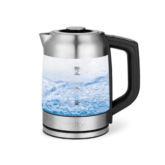 Bouilloire à température contrôlée Salton - 1,7 L/Qt (comprend un infuseur à thé en prime !)