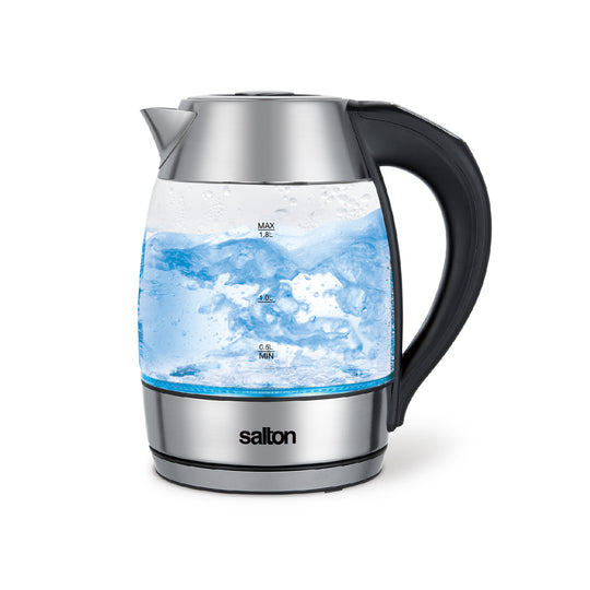 Bouilloire et infuseur à thé Salton avec contrôle de la température - 1,7 L