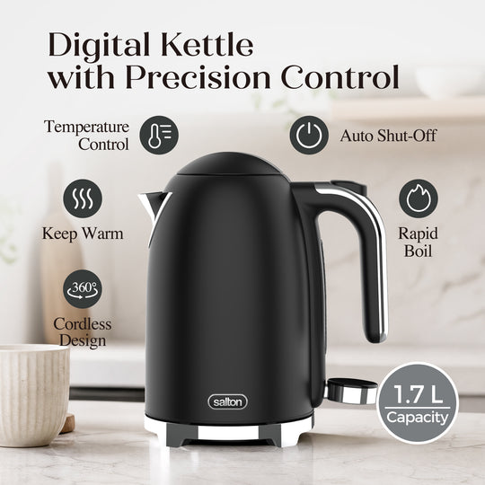 Salton NuRetro Digital Kettle