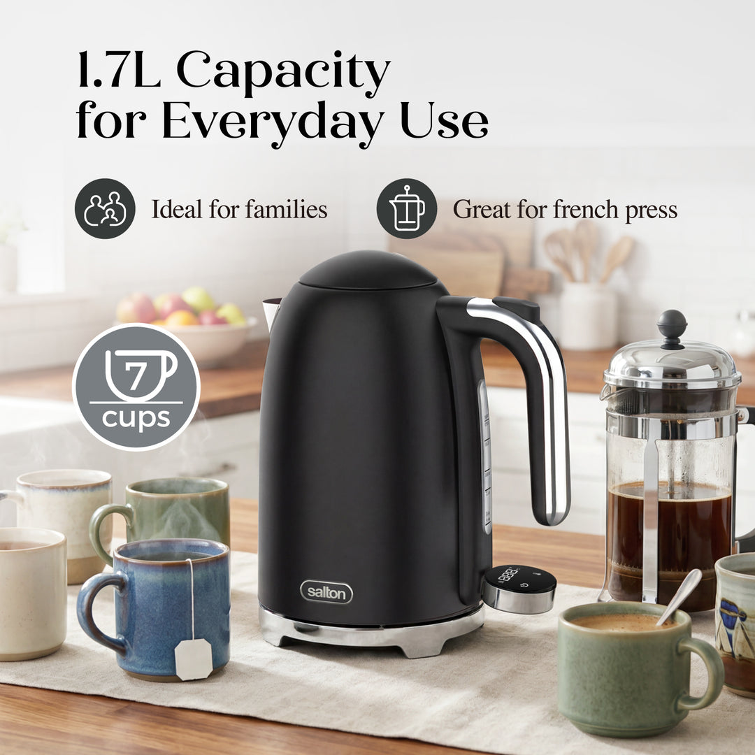 Salton NuRetro Digital Kettle