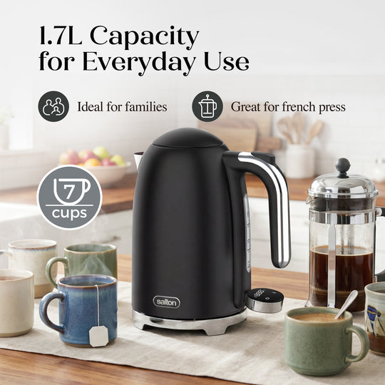Salton NuRetro Digital Kettle