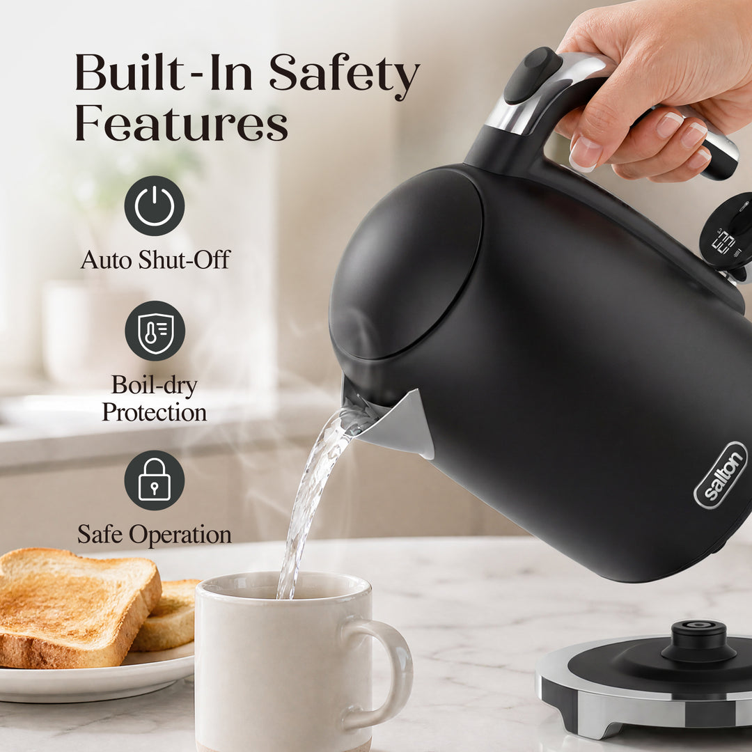 Salton NuRetro Digital Kettle