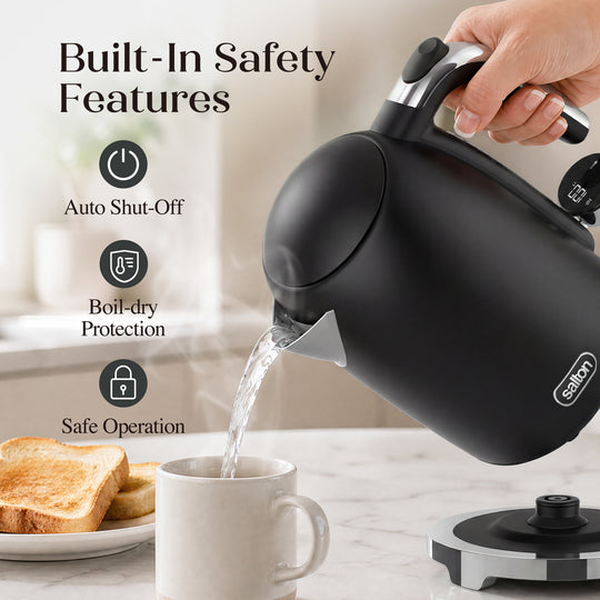 Salton NuRetro Digital Kettle