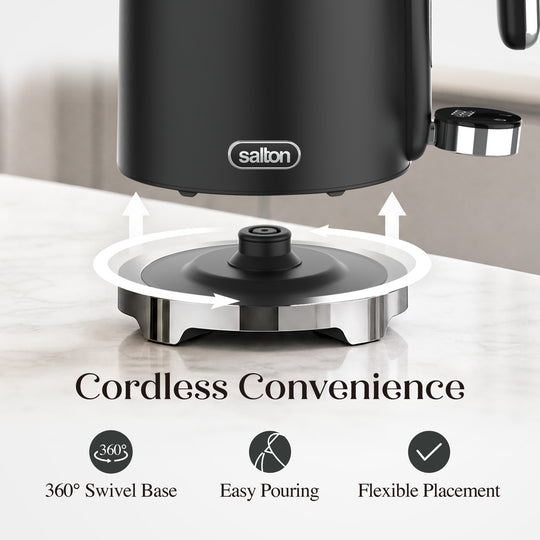 Salton NuRetro Digital Kettle