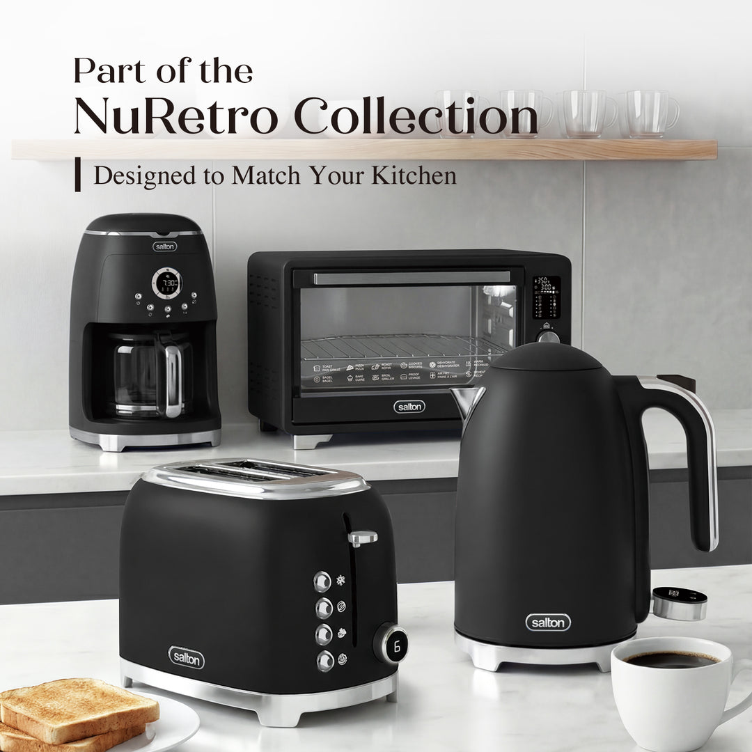 Salton NuRetro Digital Kettle