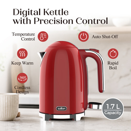 Salton NuRetro Digital Kettle