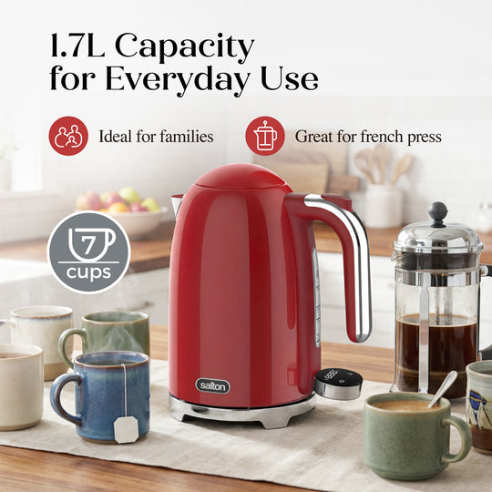 Salton NuRetro Digital Kettle