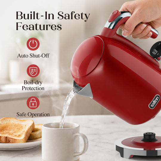 Salton NuRetro Digital Kettle