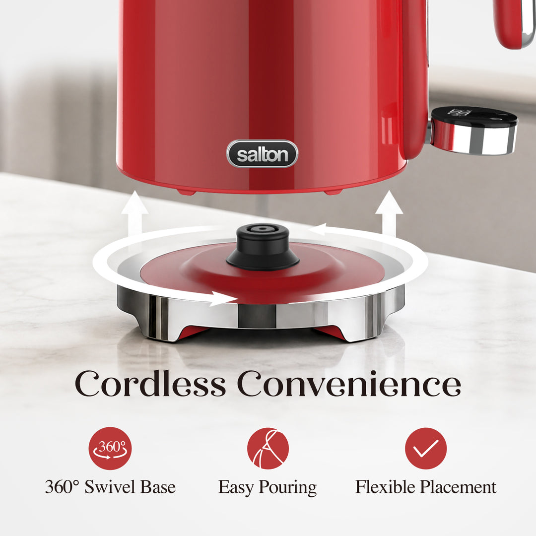 Salton NuRetro Digital Kettle