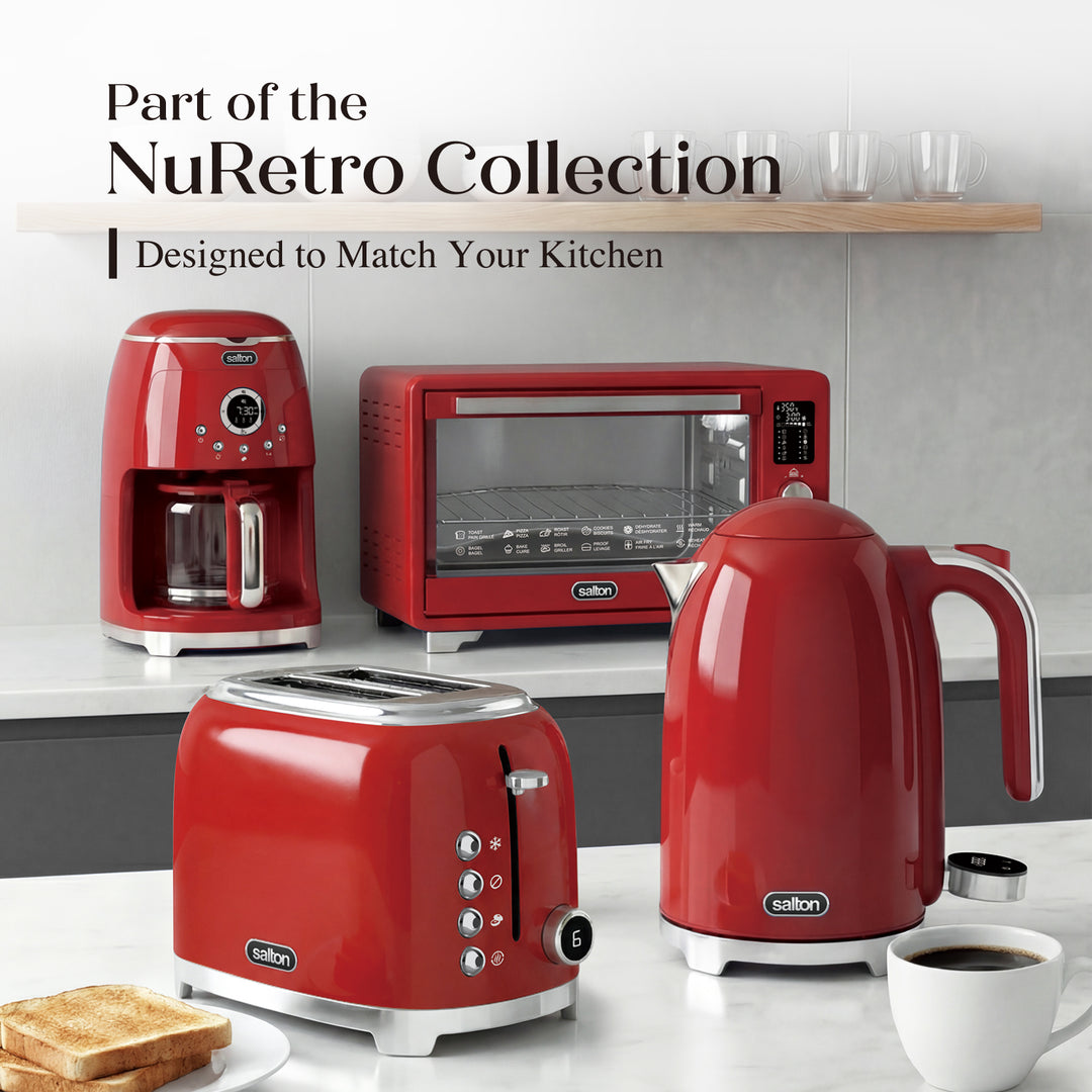 Salton NuRetro Digital Kettle