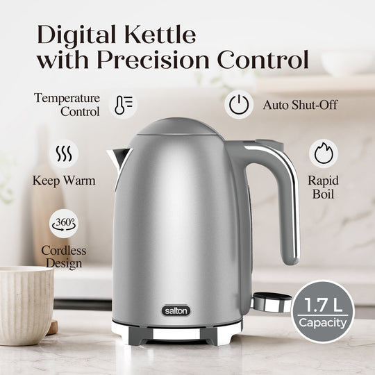 Salton NuRetro Digital Kettle