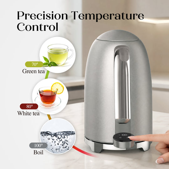 Salton NuRetro Digital Kettle