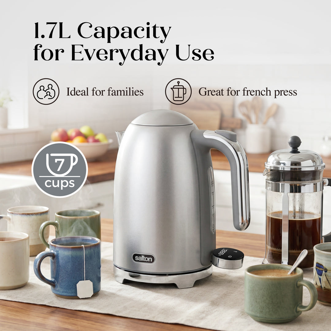 Salton NuRetro Digital Kettle