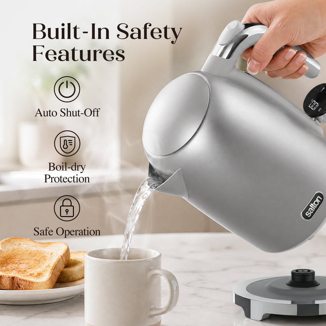 Salton NuRetro Digital Kettle