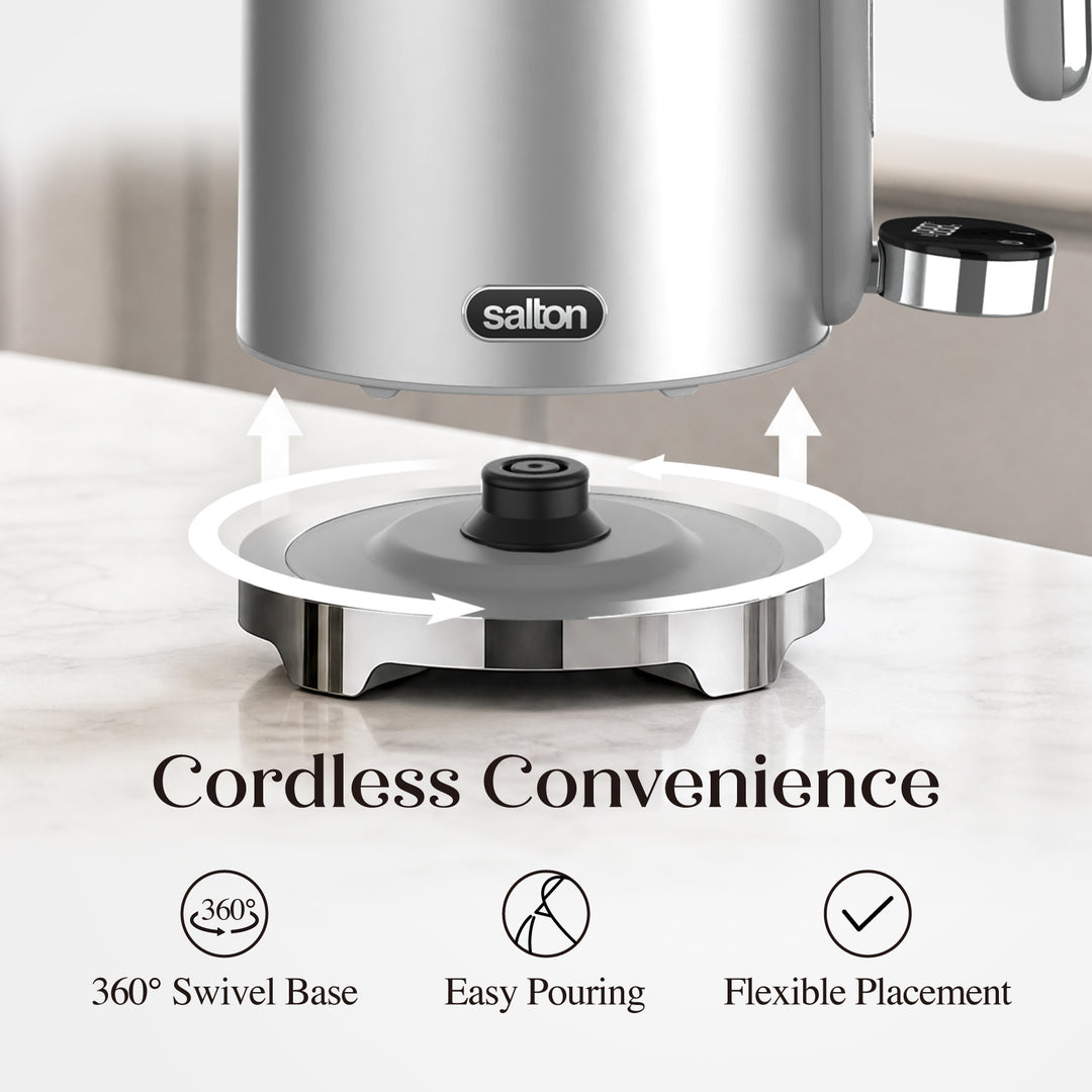 Salton NuRetro Digital Kettle