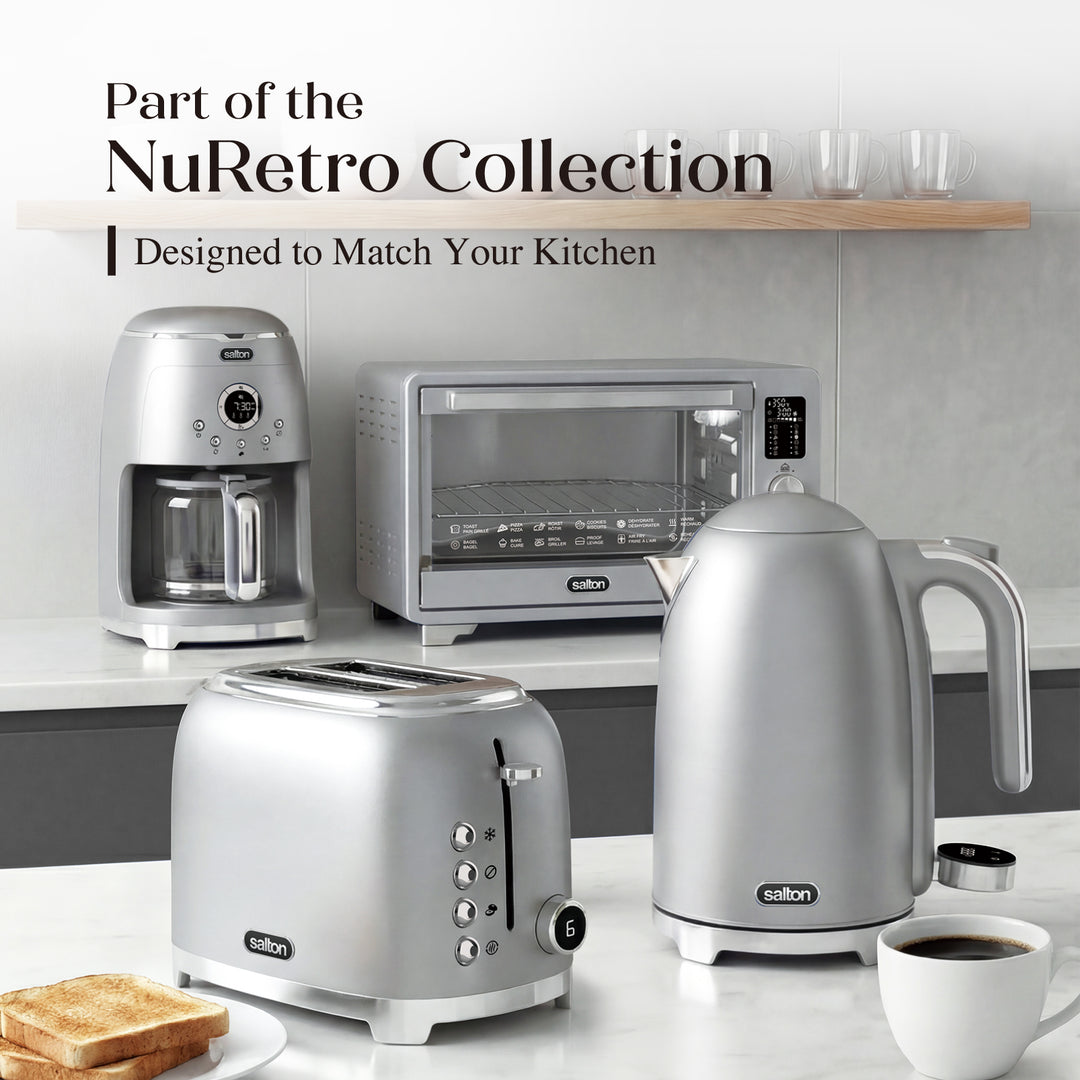 Salton NuRetro Digital Kettle