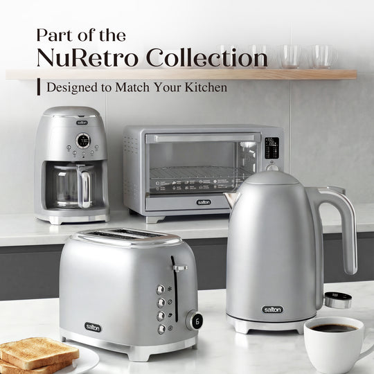 Salton NuRetro Digital Kettle