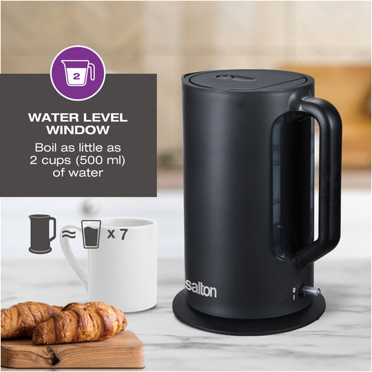 Salton Electric Kettle - 1.7L, Cordless