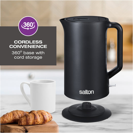 Salton Electric Kettle - 1.7L, Cordless