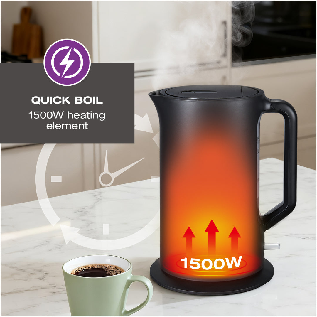 Salton Electric Kettle - 1.7L, Cordless