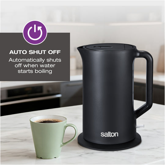 Salton Electric Kettle - 1.7L, Cordless