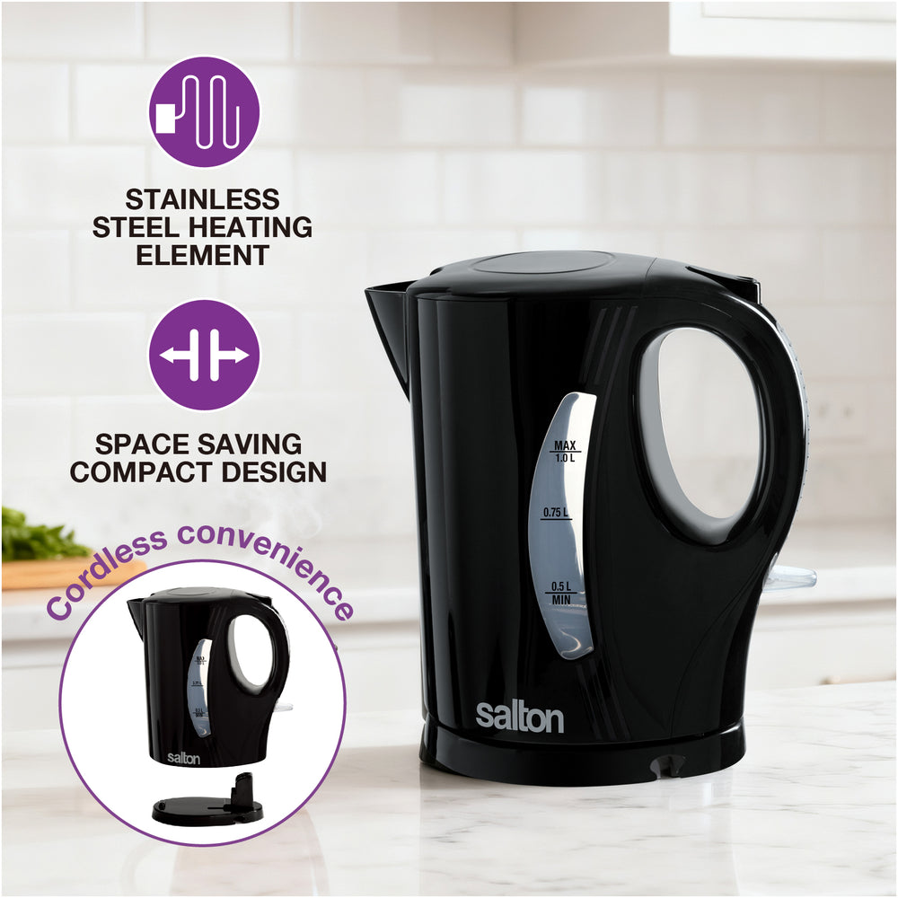 Salton Jug Kettle - 1 L, Cordless