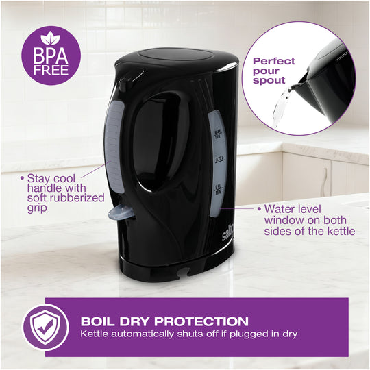 Salton Jug Kettle - 1 L, Cordless