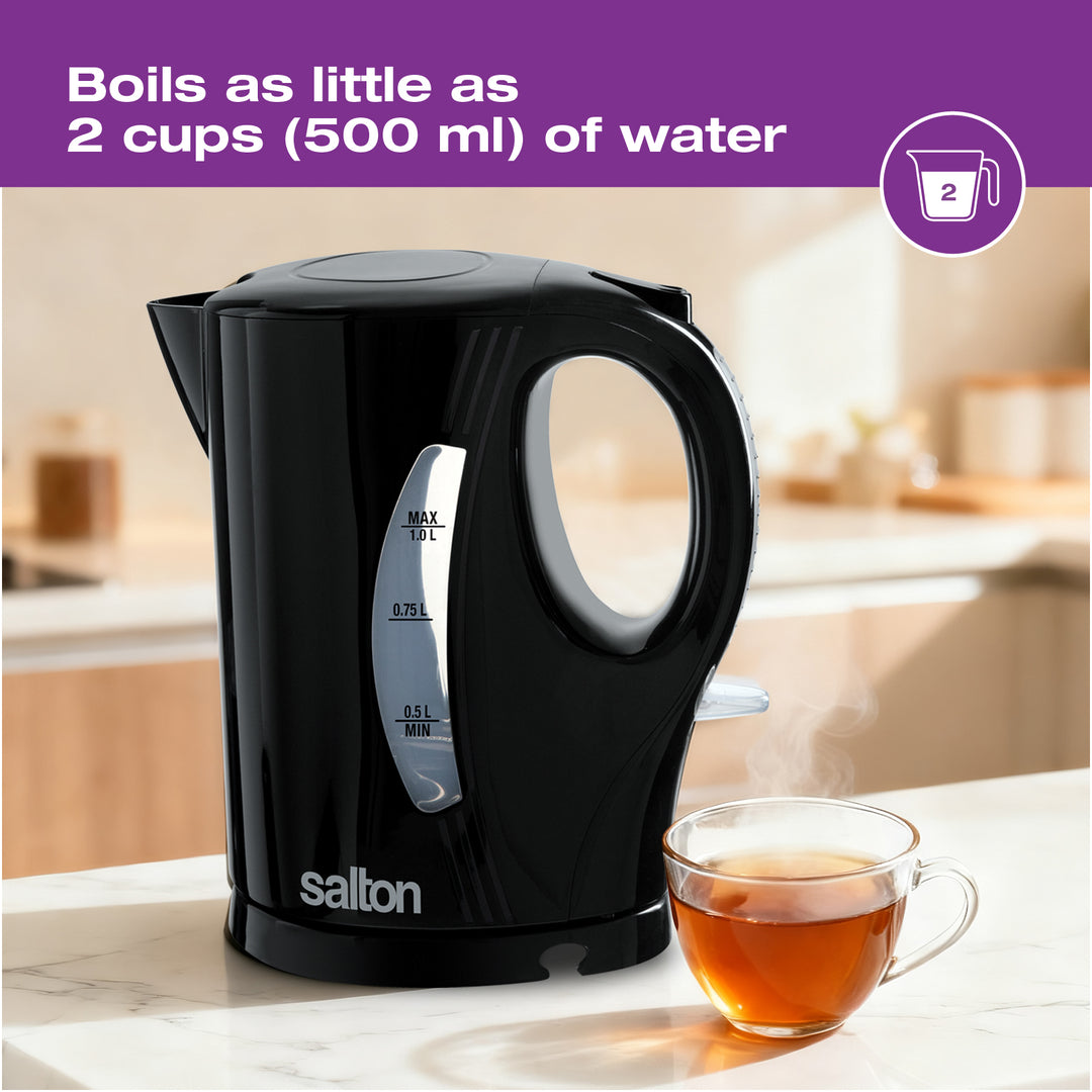 Salton Jug Kettle - 1 L, Cordless