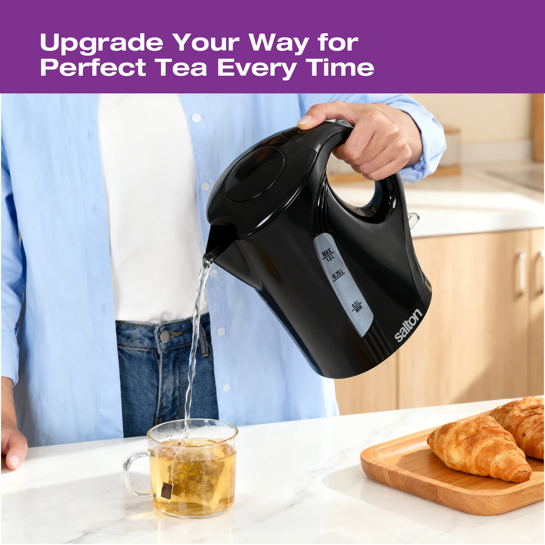 Salton Jug Kettle - 1 L, Cordless