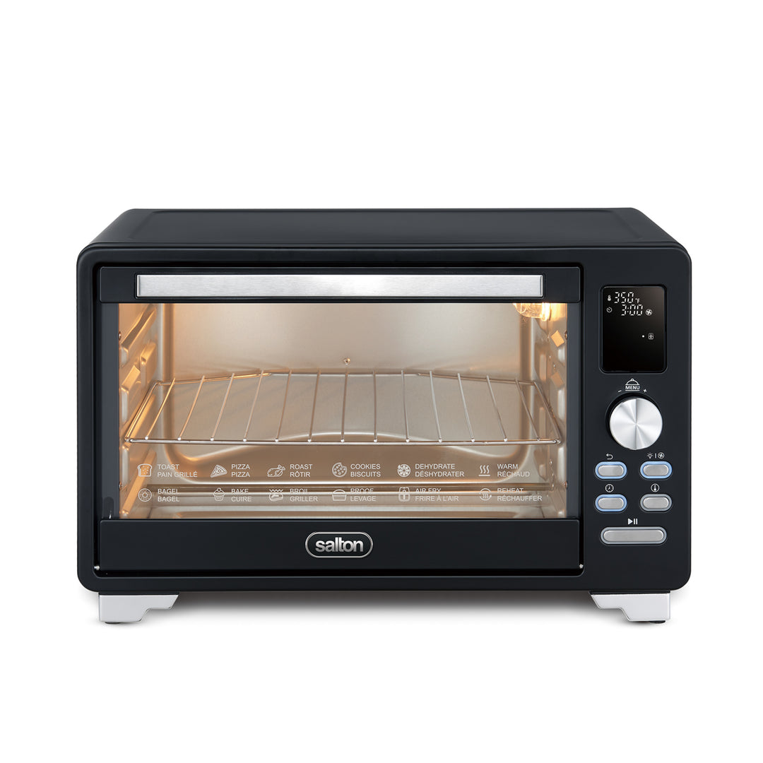 Salton NuRetro Digital Air Fryer Toaster Oven