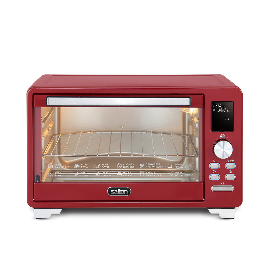 Salton NuRetro Digital Air Fryer Toaster Oven