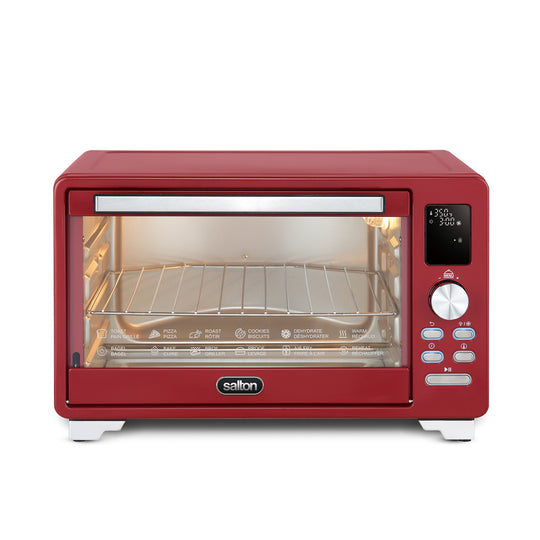 Salton NuRetro Digital Air Fryer Toaster Oven