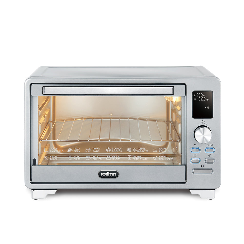 Salton NuRetro Digital Air Fryer Toaster Oven