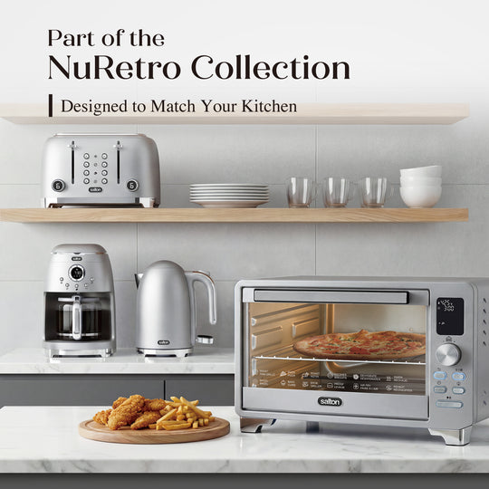 Salton NuRetro Digital Air Fryer Toaster Oven