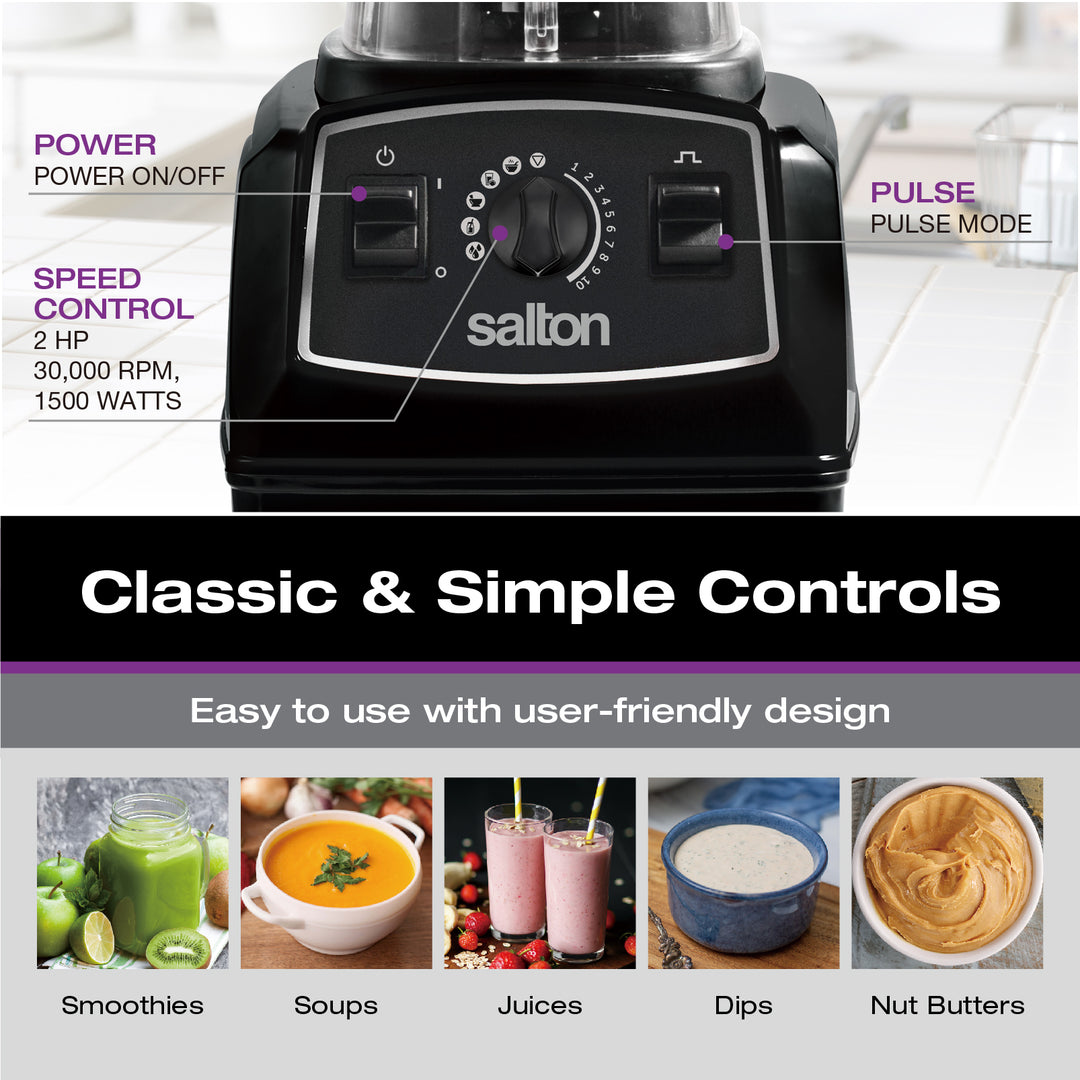 Salton Professional Grade Power Blender