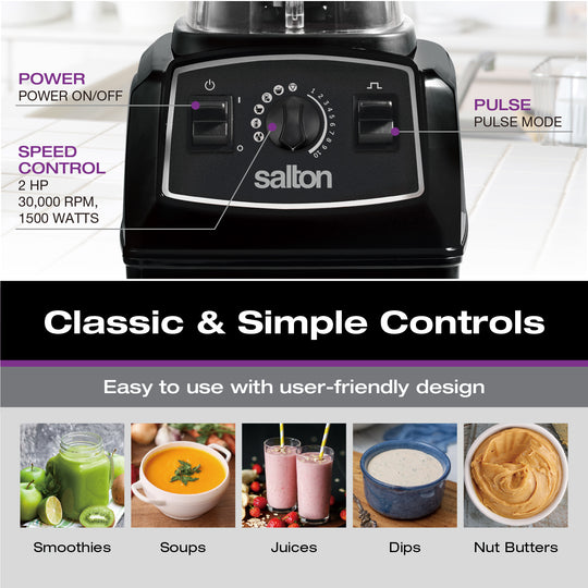 Salton Professional Grade Power Blender