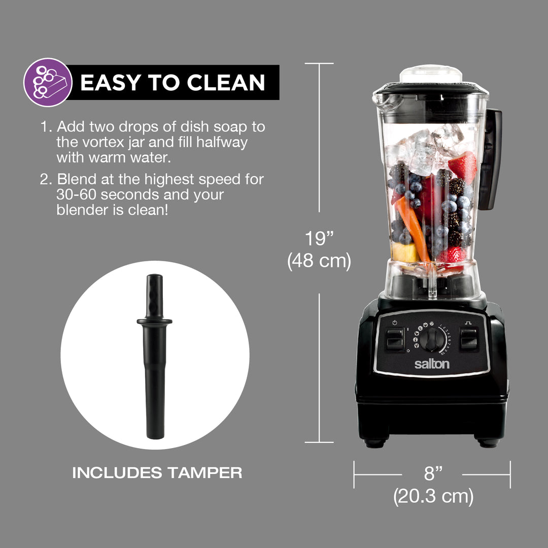 Salton Professional Grade Power Blender