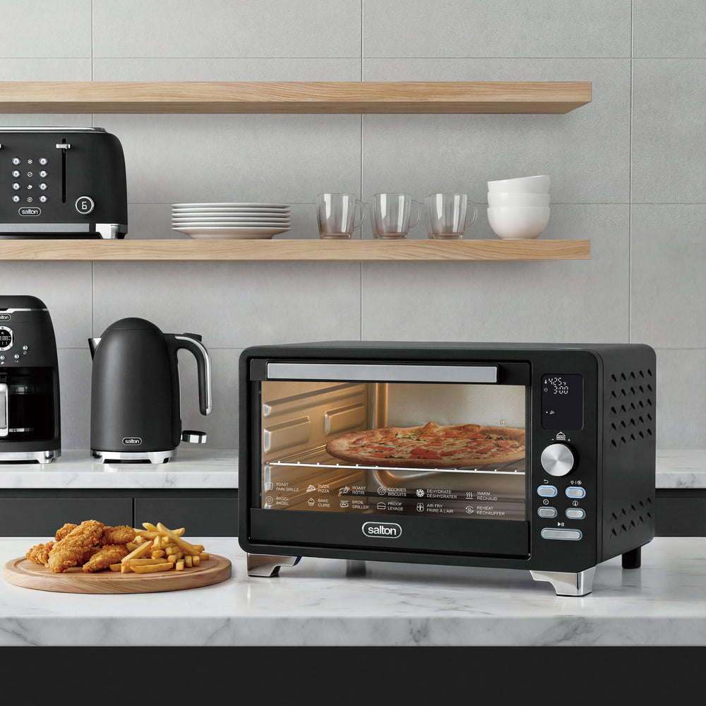 Salton NuRetro Digital Air Fryer Toaster Oven