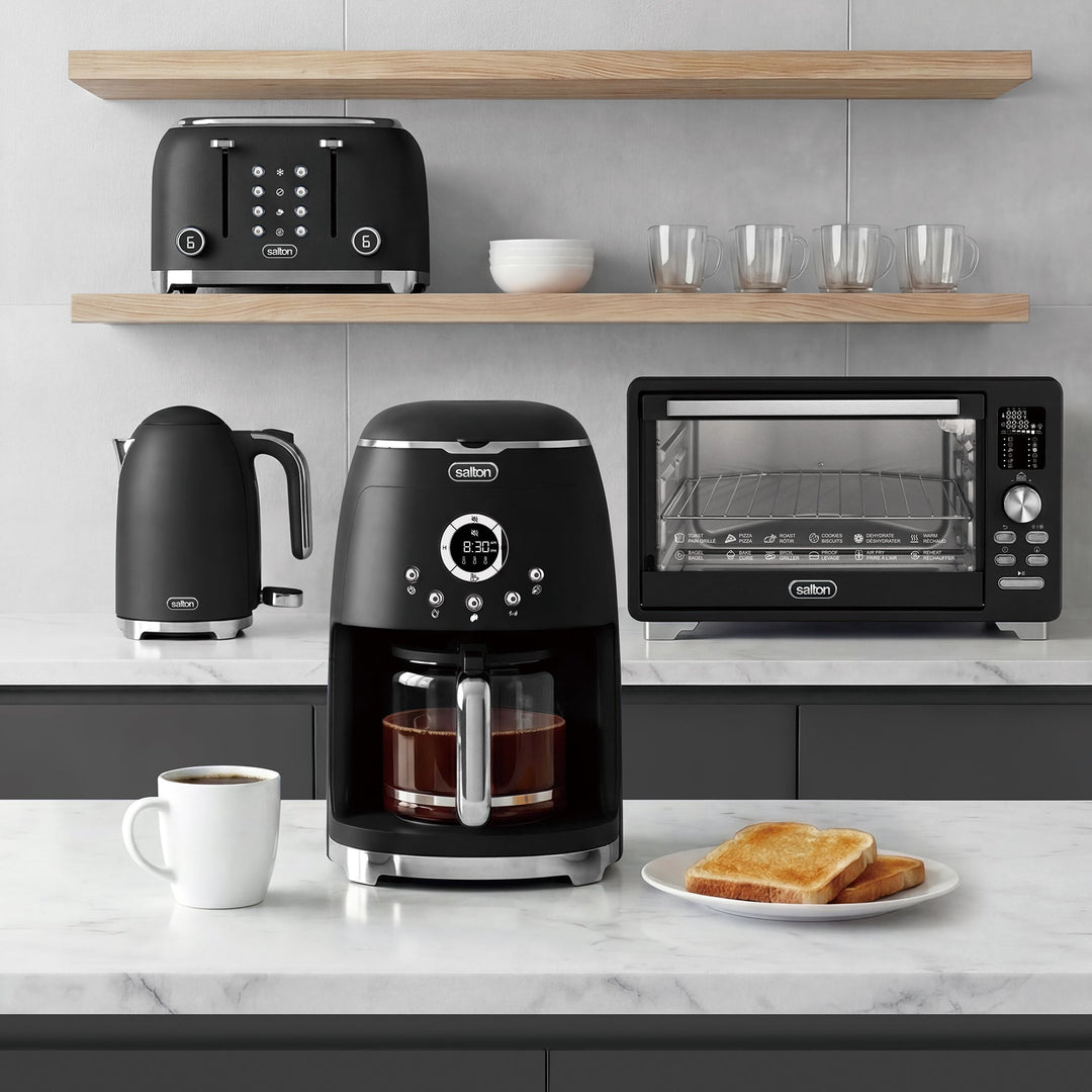 Salton NuRetro Digital Coffee Maker