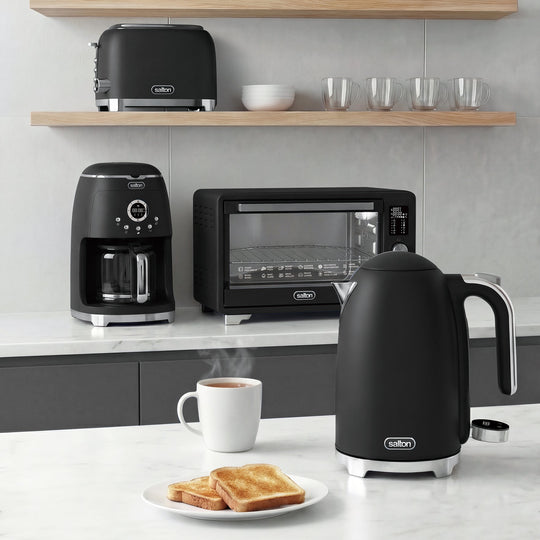 Salton NuRetro Digital Kettle