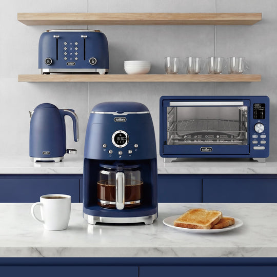 Salton NuRetro Digital Coffee Maker