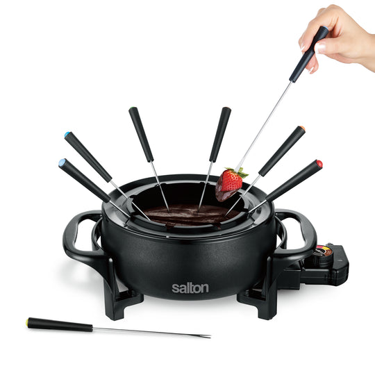 Salton Fondue Set - Black