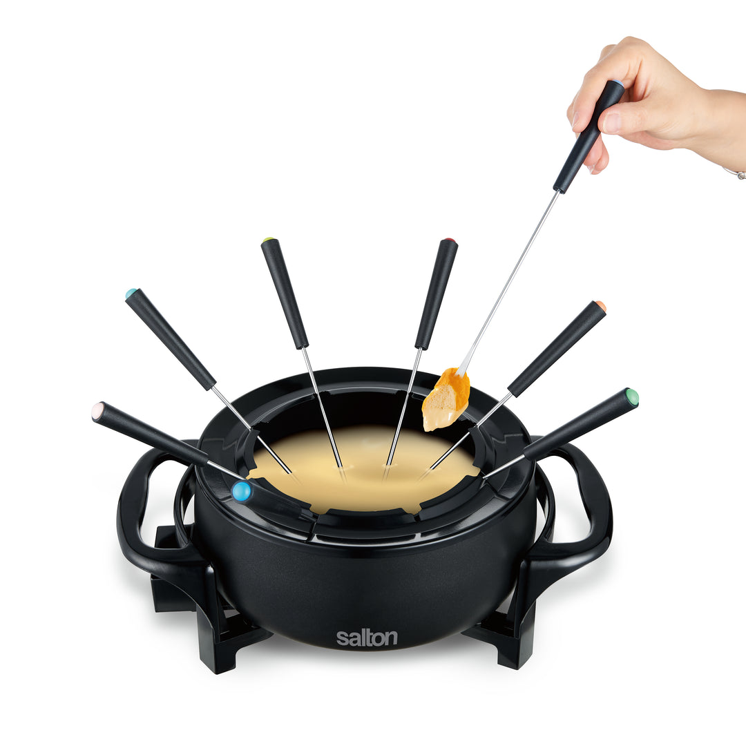 Salton Fondue Set - Black
