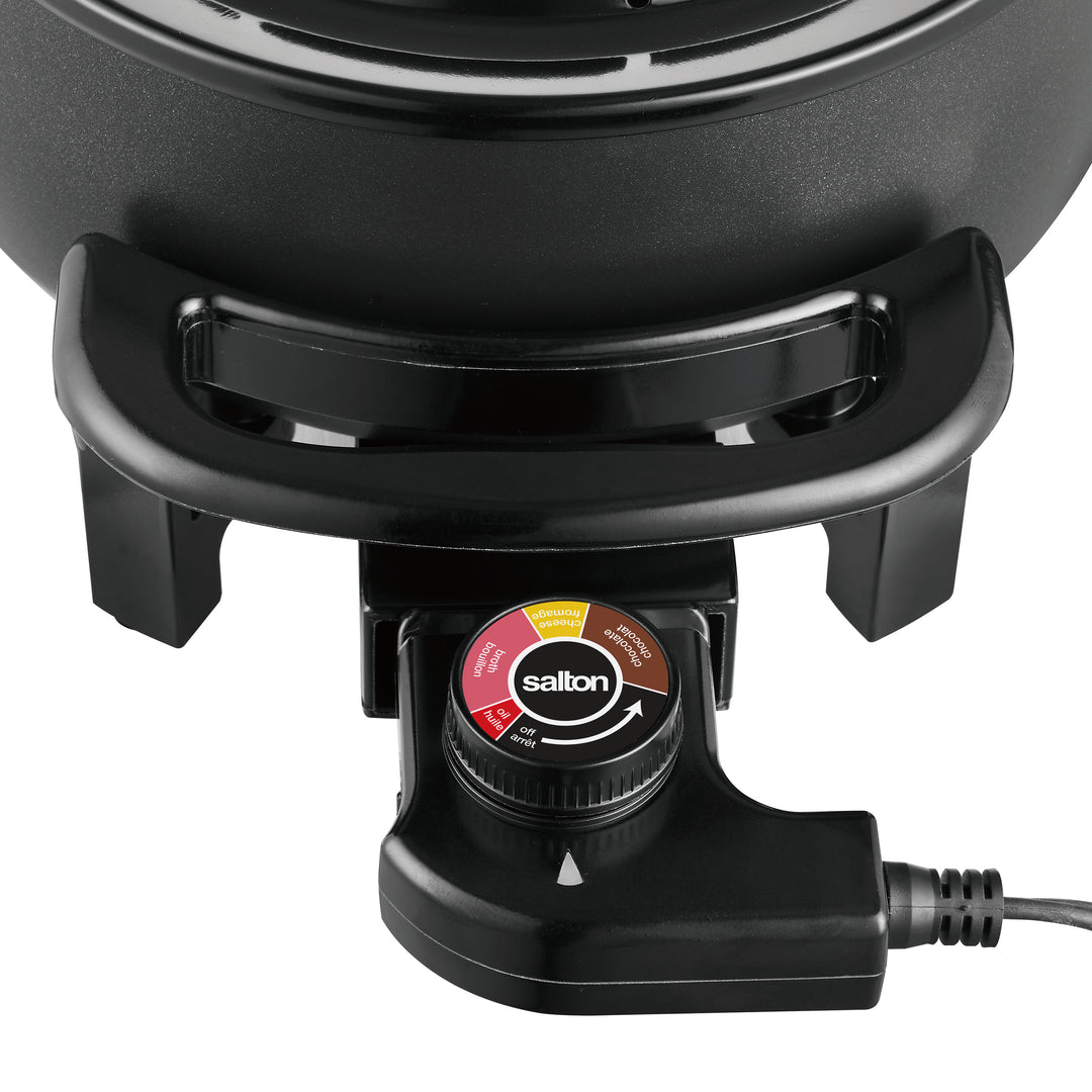 Salton Fondue Set - Black