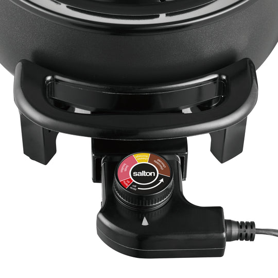 Salton Fondue Set - Black